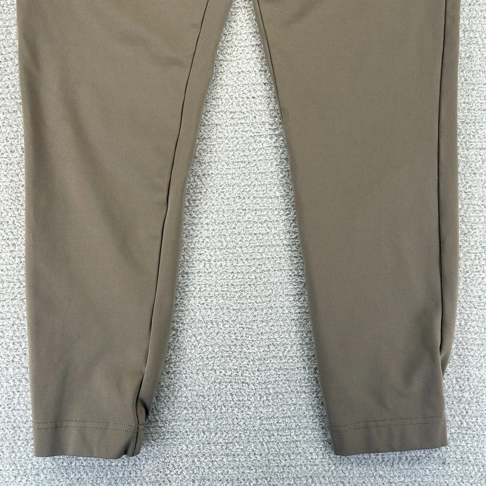 BYLT‎ Premium Basics Pants Mens Sz 38 35x27 Brown Everyday Jogger Slim Fit